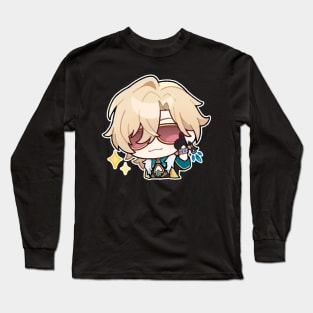 Honkai Star Rail Chibi Aventurine Long Sleeve T-Shirt